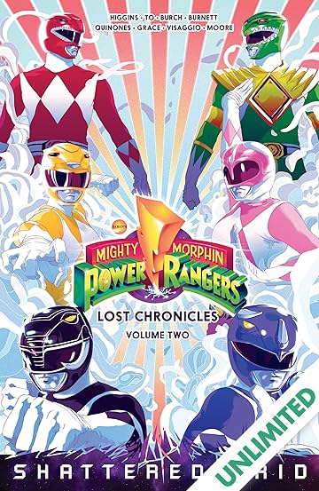 Mighty Morphin Power Rangers: Lost Chronicles Vol. 2